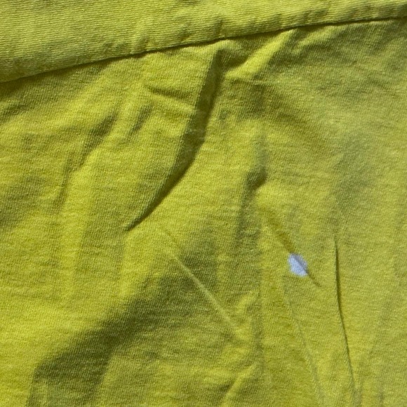 y2k goth punk rock Street Vibration Green Flame skeleton shirt - Picture 5 of 5